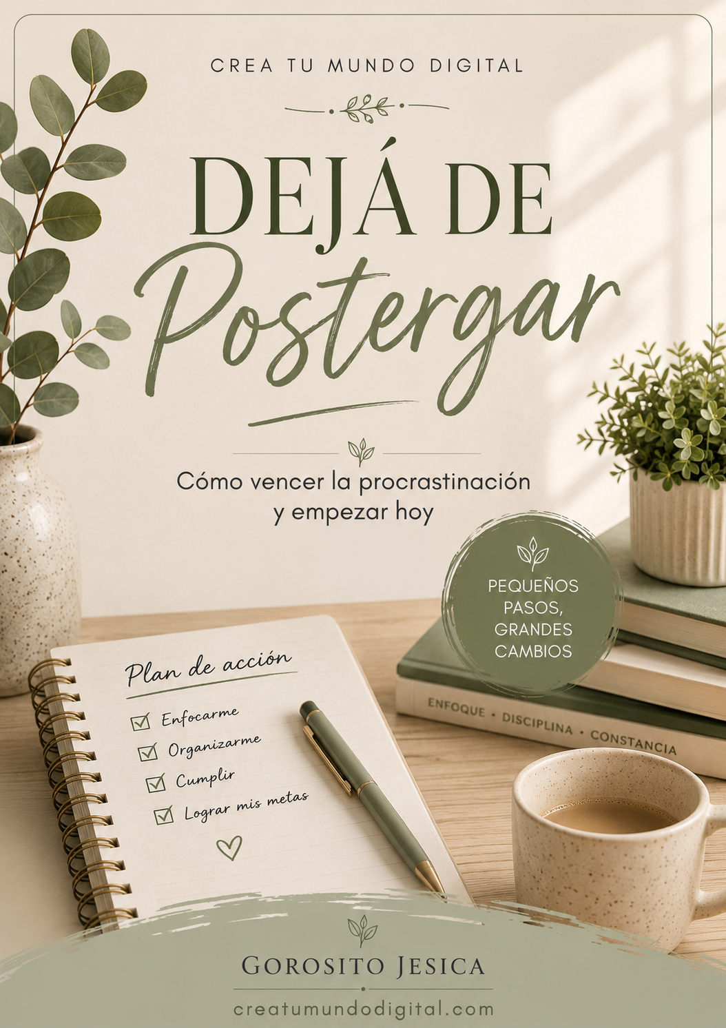 Deja de postergar