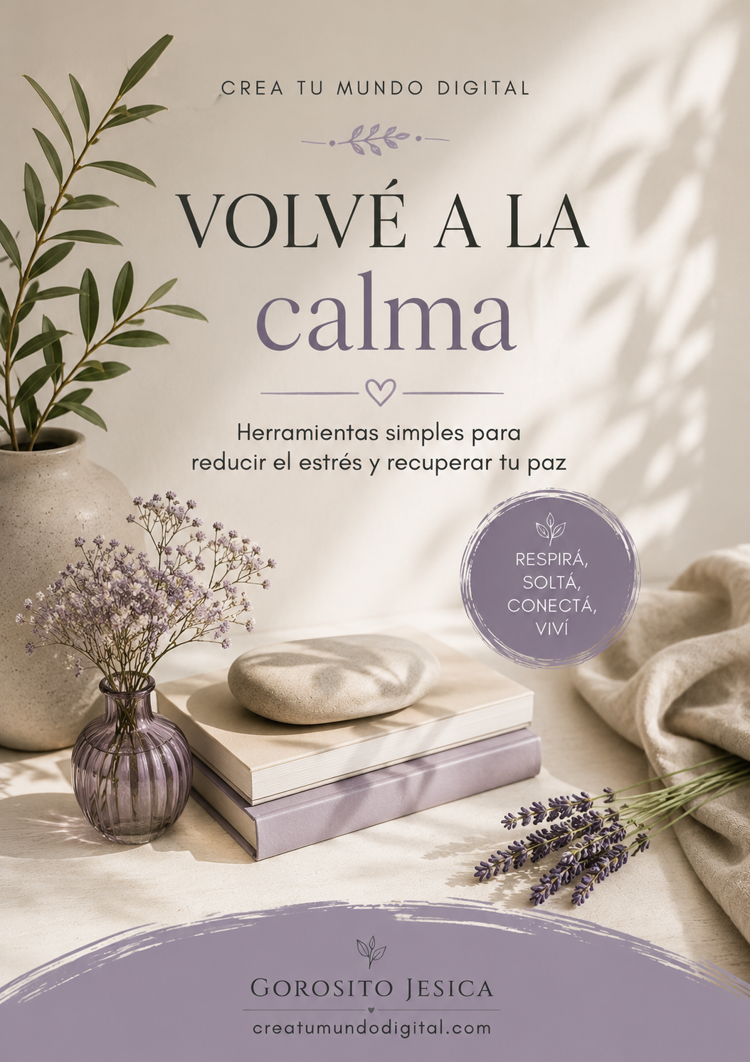 volvé a la calma