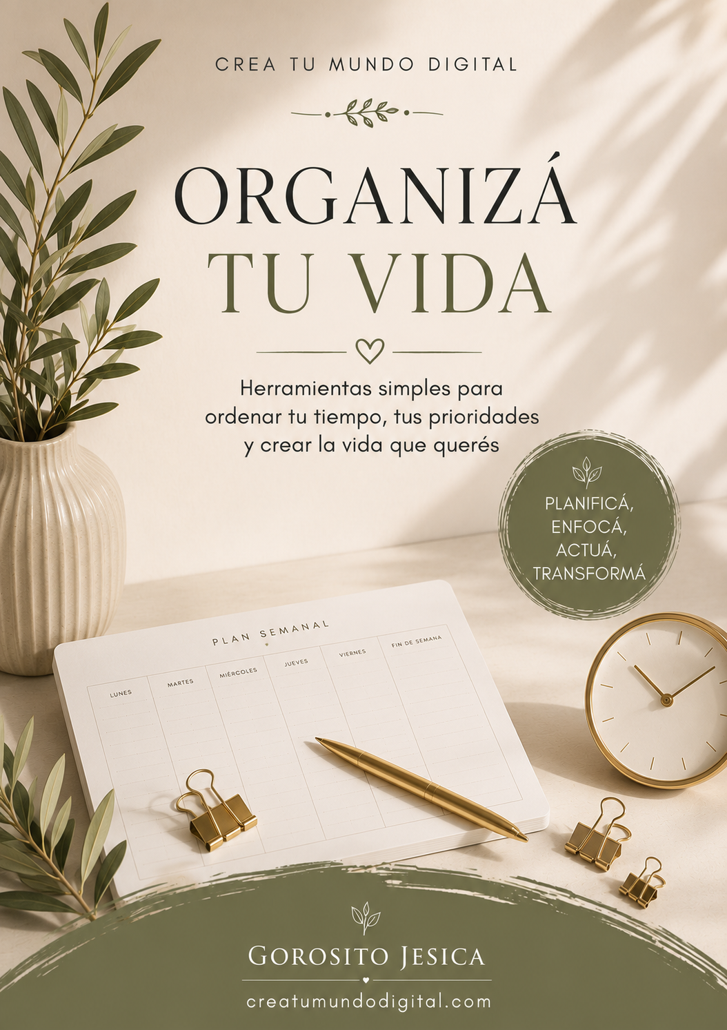 Organizá tu vida