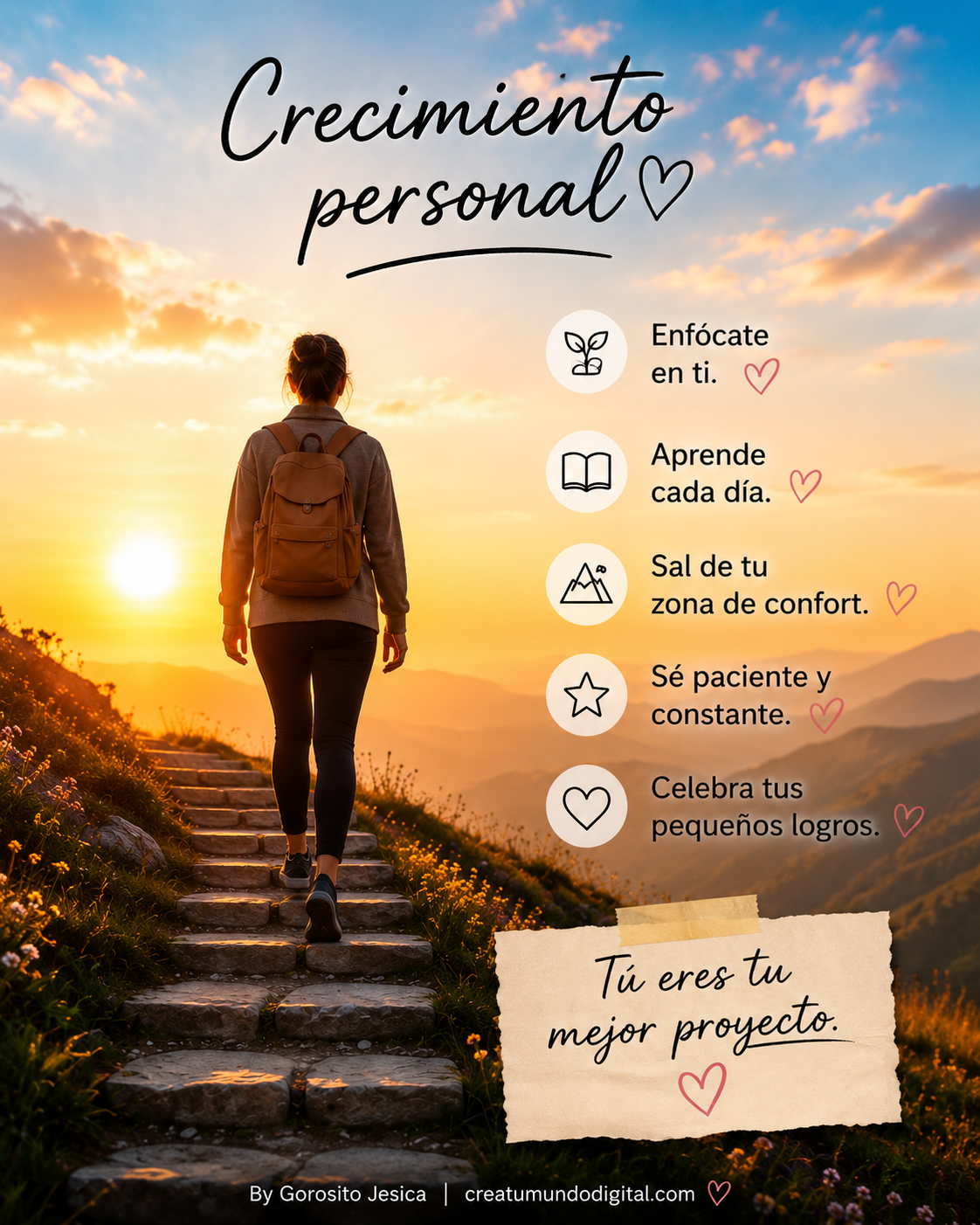 Crecimiento personal