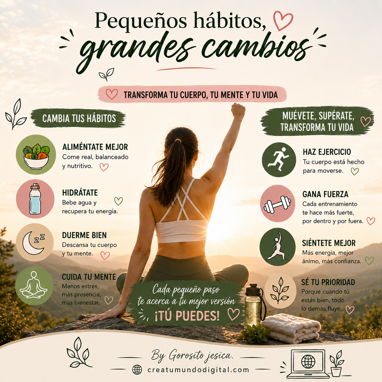 Moverte cambia todo